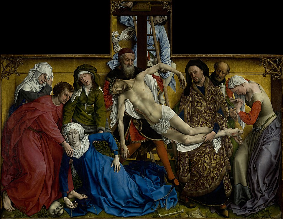 Descent from the Cross 
crucifixion of Jesus