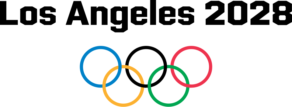 Los Angeles 2028 logo