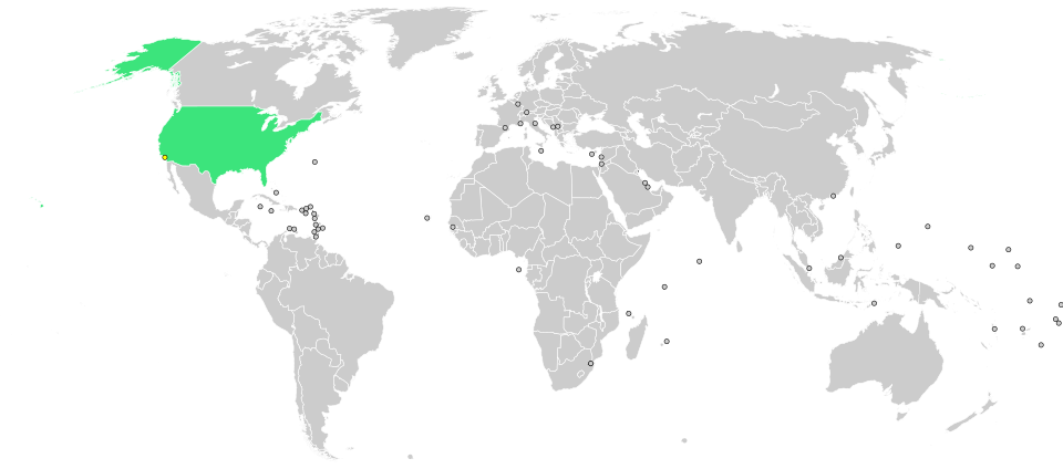 2028 Summer Olympic games countries