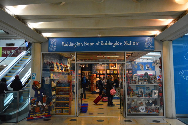 Paddington Bear Shop