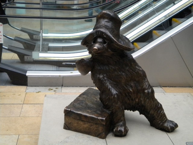 Paddington Bear, Paddington Station W2