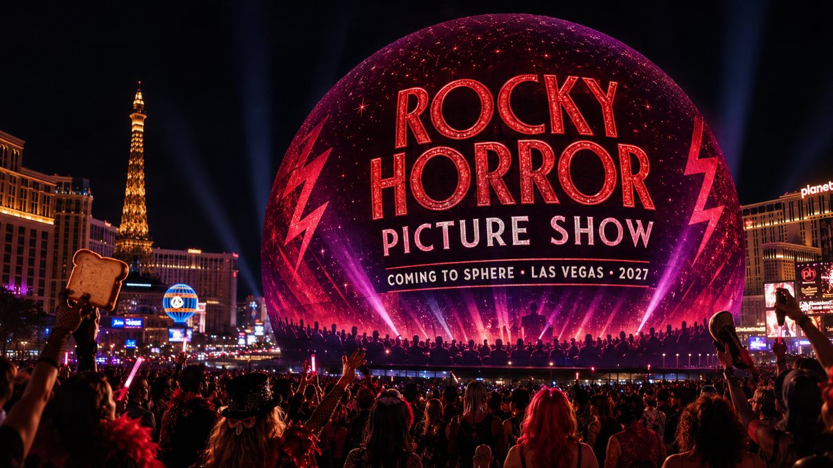 Rocky Horror Picture Show Coming to the Sphere in Las Vegas in 2027