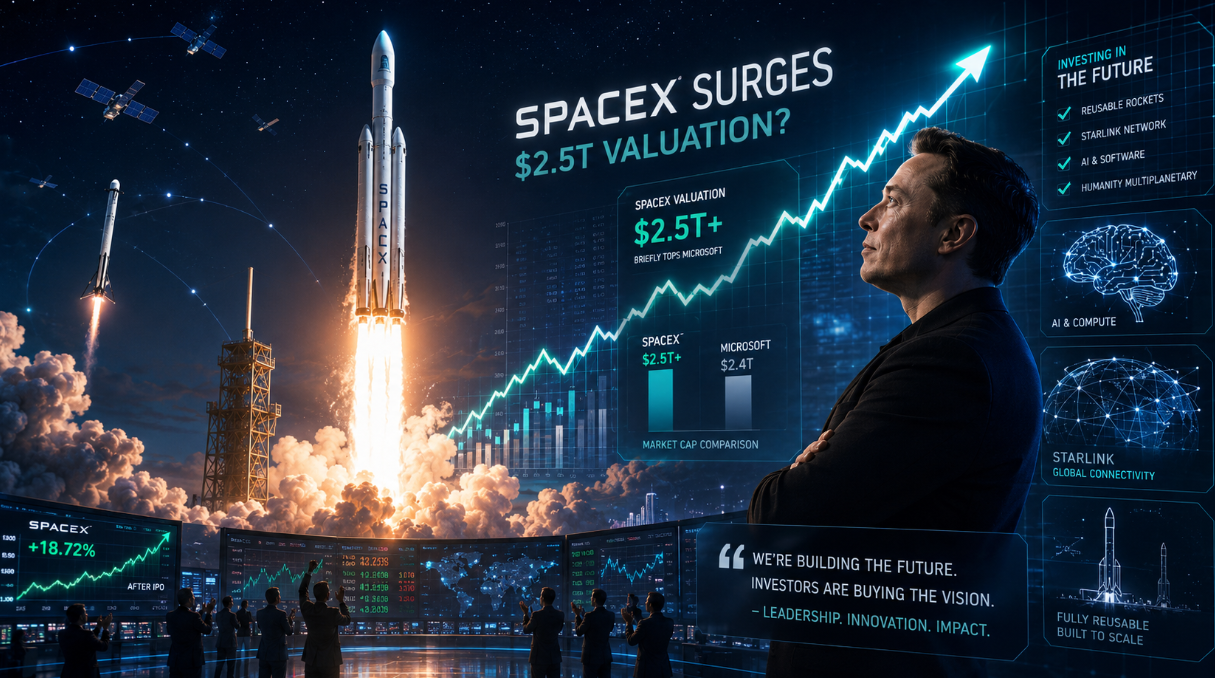 Jim Cramer Says SpaceX Investors Are Buying Elon Musk, Not Earnings