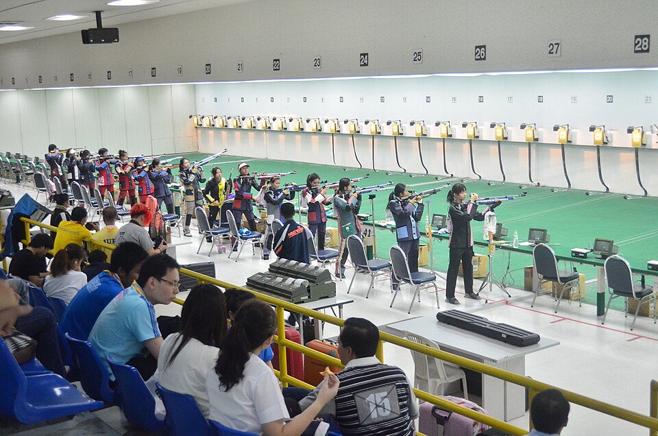 10 metre air rifle in Thailand