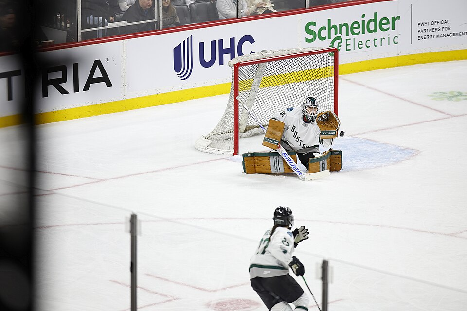 Boston Fleet Goalie Aerin Frankel Wins PWHL MVP and Goaltender Award