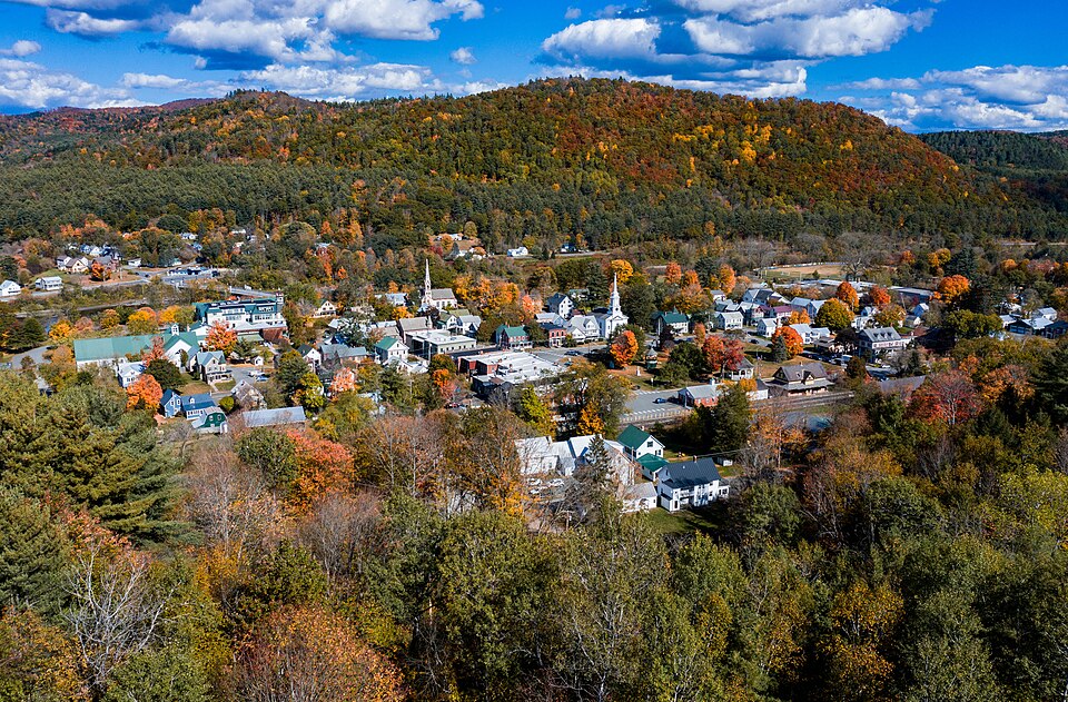 Fall in South Royalton, Vermont.