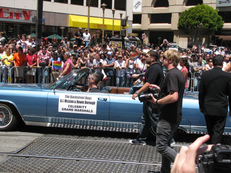 celebrity grand marshalls