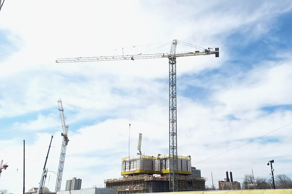 Barack Obama Presidential Center construction