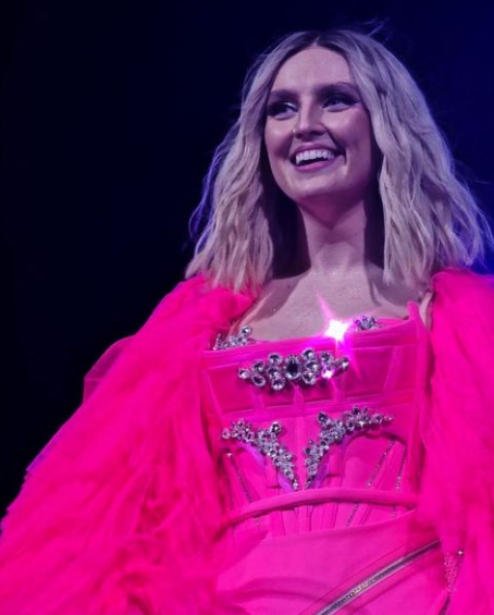 Perrie Edwards at the Confetti Tour in Cardiff (May 4, 2022)