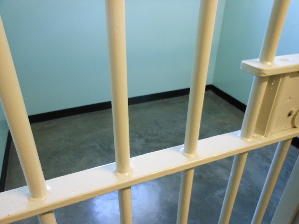 Prison or prison bars and cell.  Feel free to use this image, but give credits to: www.JobsForFelonsHub.com