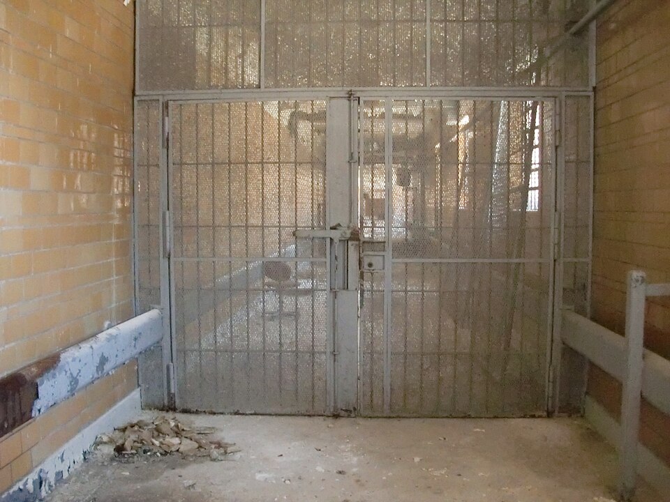 Old state penitentiary in Jefferson City, MO (April 13, 2013)
