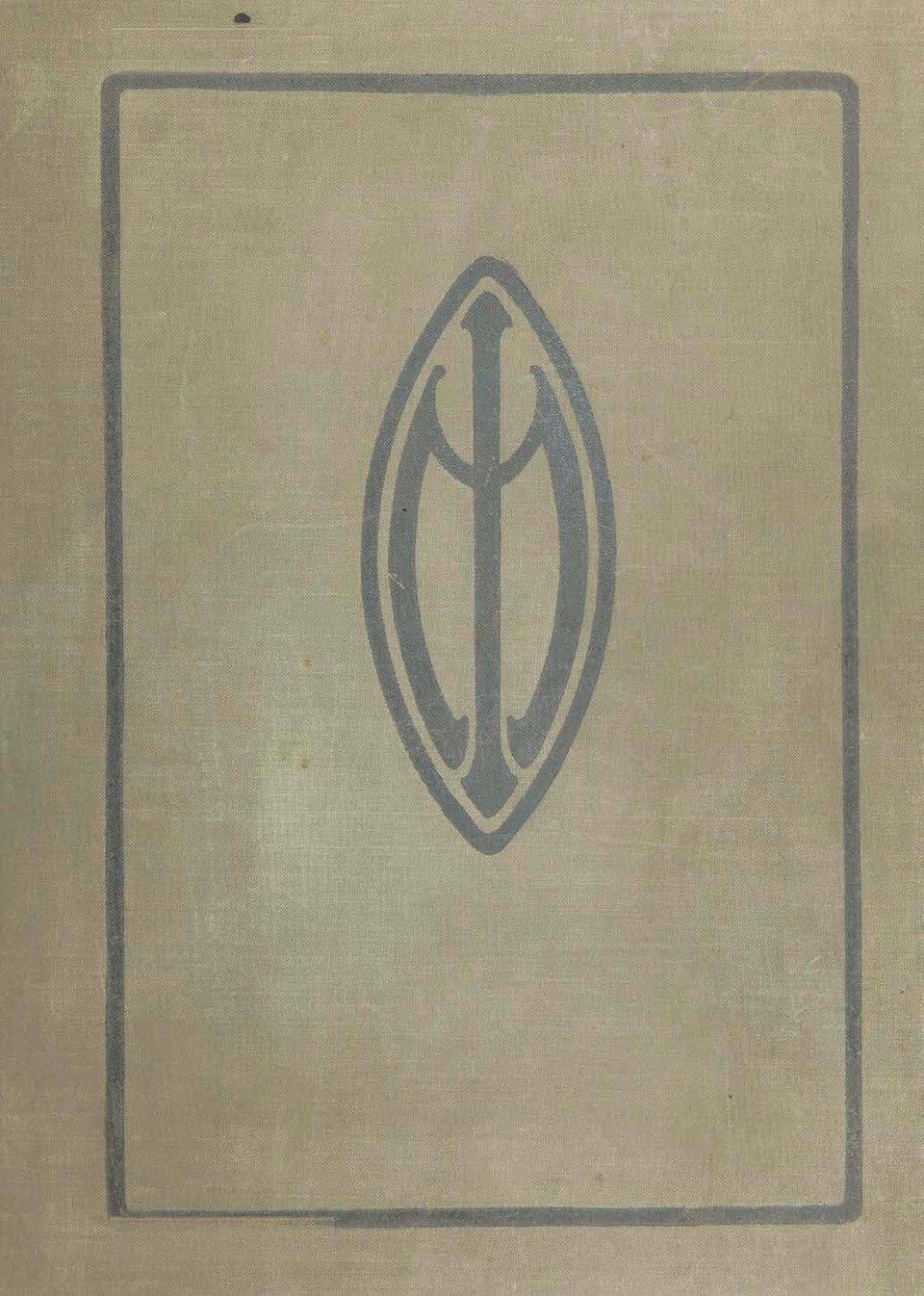 A yearbook from the Rochester Athenæum and Mechanics Institute (today known as the Rochester Institute of Technology, or RIT), titled The MI Book, Vol. 1