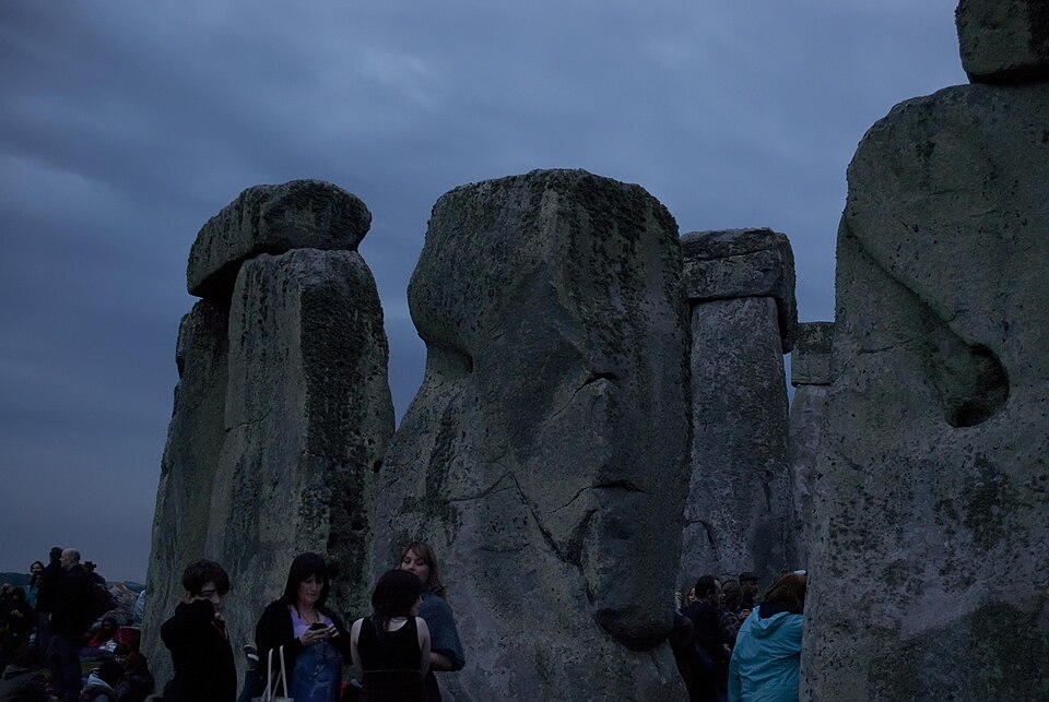 Stonehenge summer solstice 2012