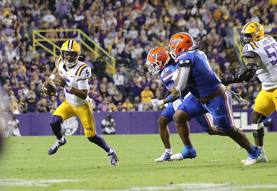 LSU Tigers Football vs Florida State Gators, Tiger Stadium, Baton Rouge, Louisiana, NCAA College Team, SEC - Tammy Anthony Baker, Photographer, FB: tammyanthonybaker  X: tmabaker  Inst: tabinla