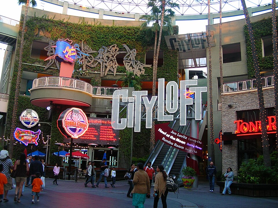 City Loft at Universal CityWalk Hollywood, Universal City, California.