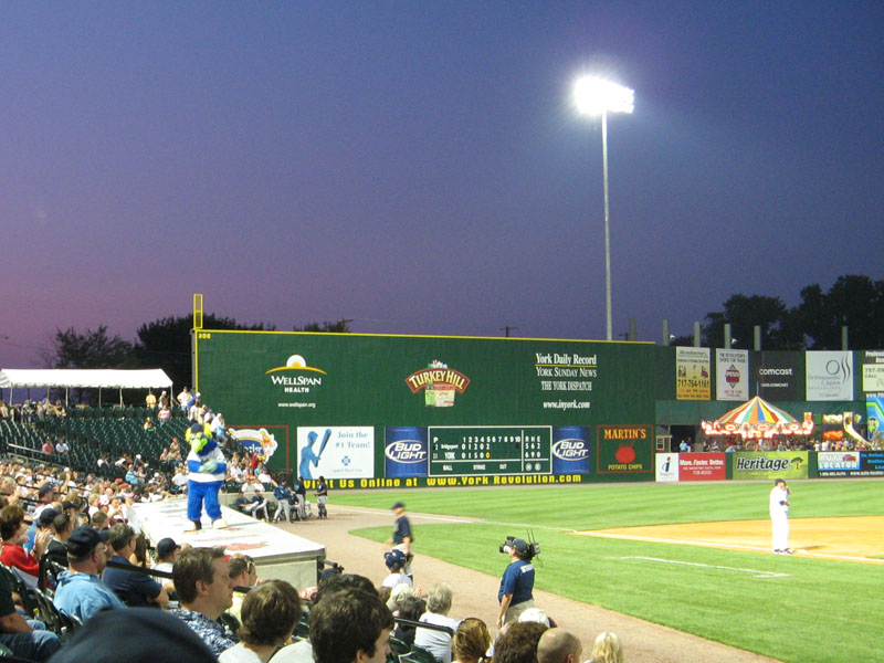 Arch Nemesis at Sovereign Bank Stadium in York, Pennsylvania