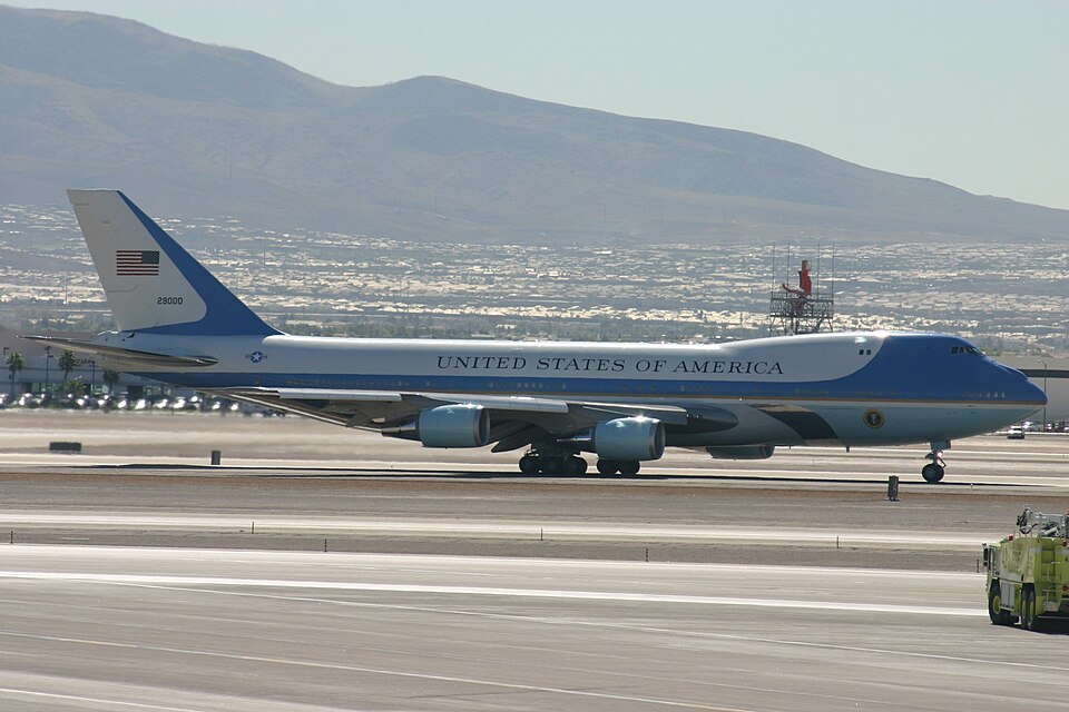 At Las Vegas McCarran International Airport