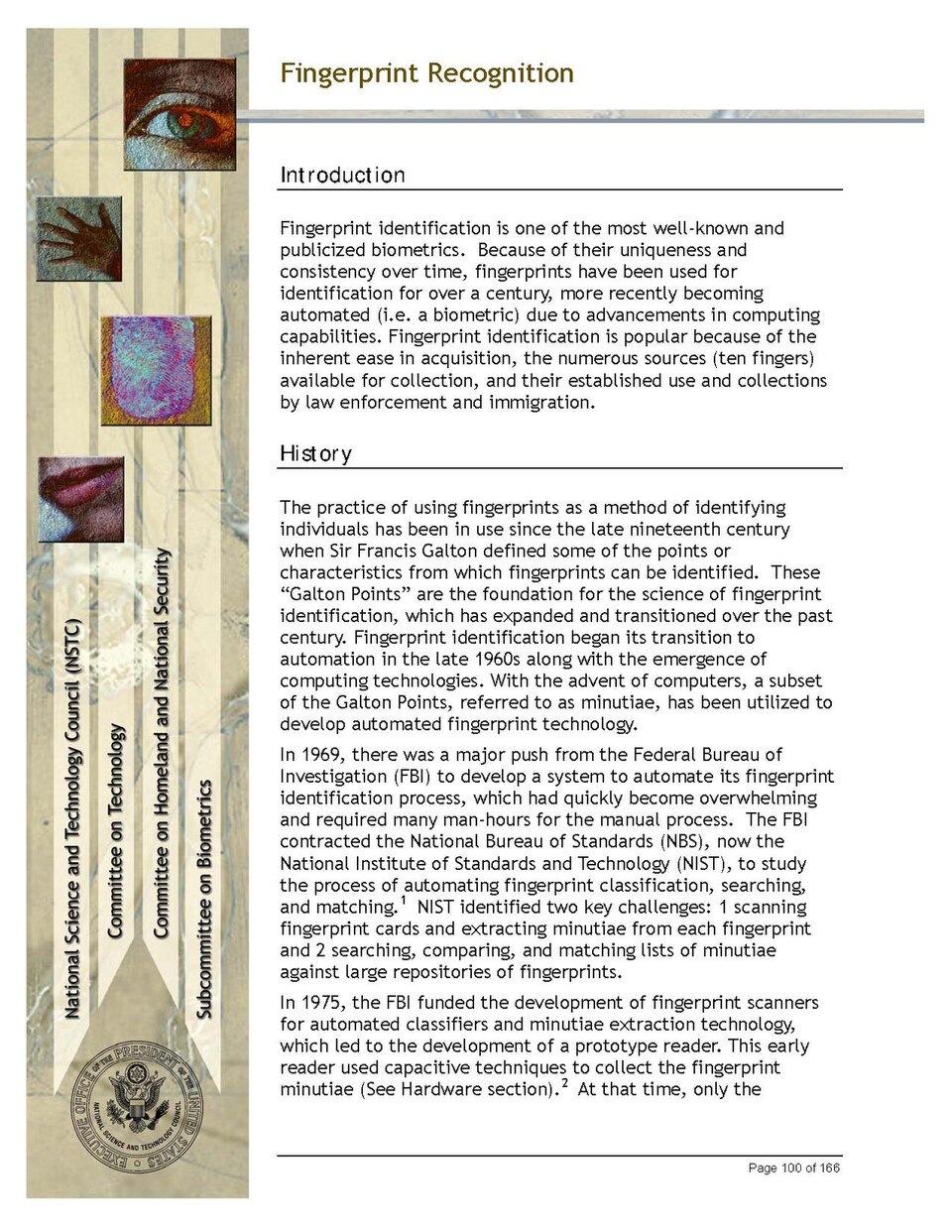 Fingerprint Recognition 2013