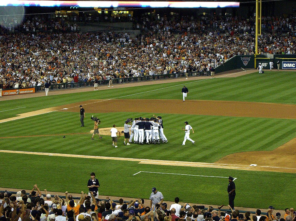 My photo on June 12th, I was at the game and took this picture when Justin Verlander got the no-hitter