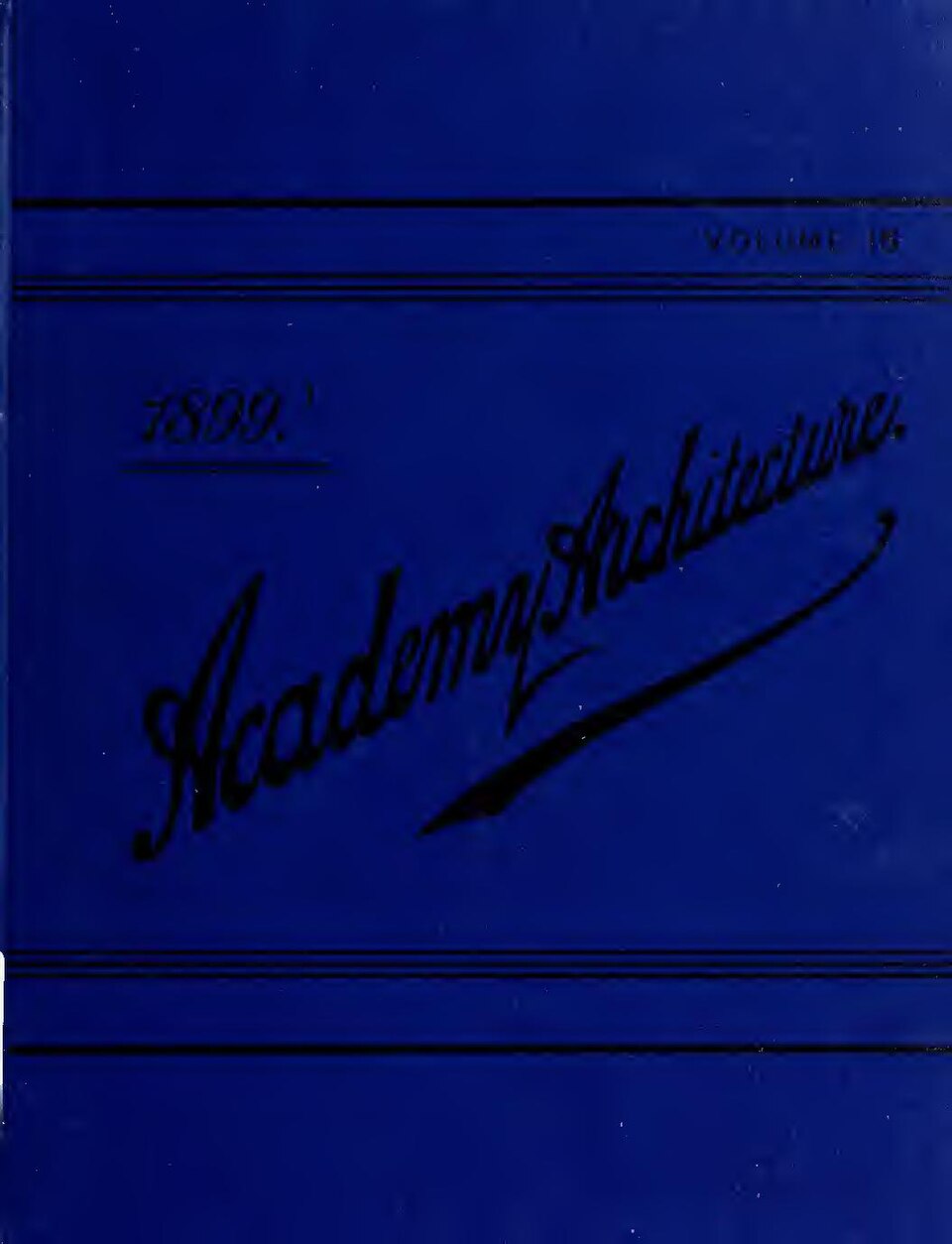 Issues for 1889-1891 not numbered but constitute v. 1-3
v. : 25 cm
Description based on: Vol. 9
Subjects: Architecture; Architecture -- Periodicals; Architecture -- Designs and plans -- Periodicals