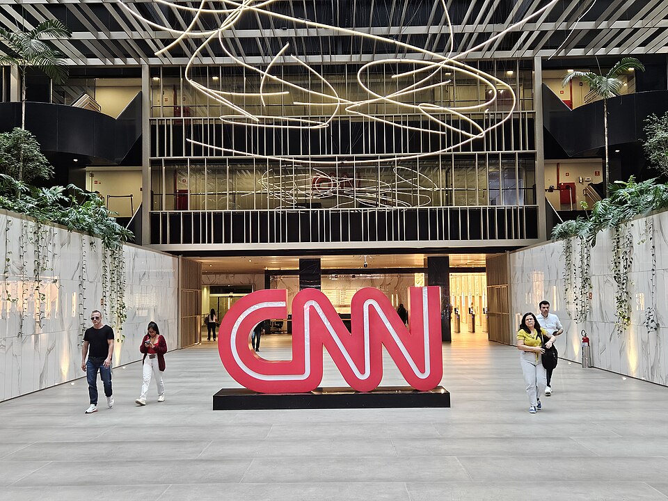 CNN Brazil Headquarters in Sao Paulo