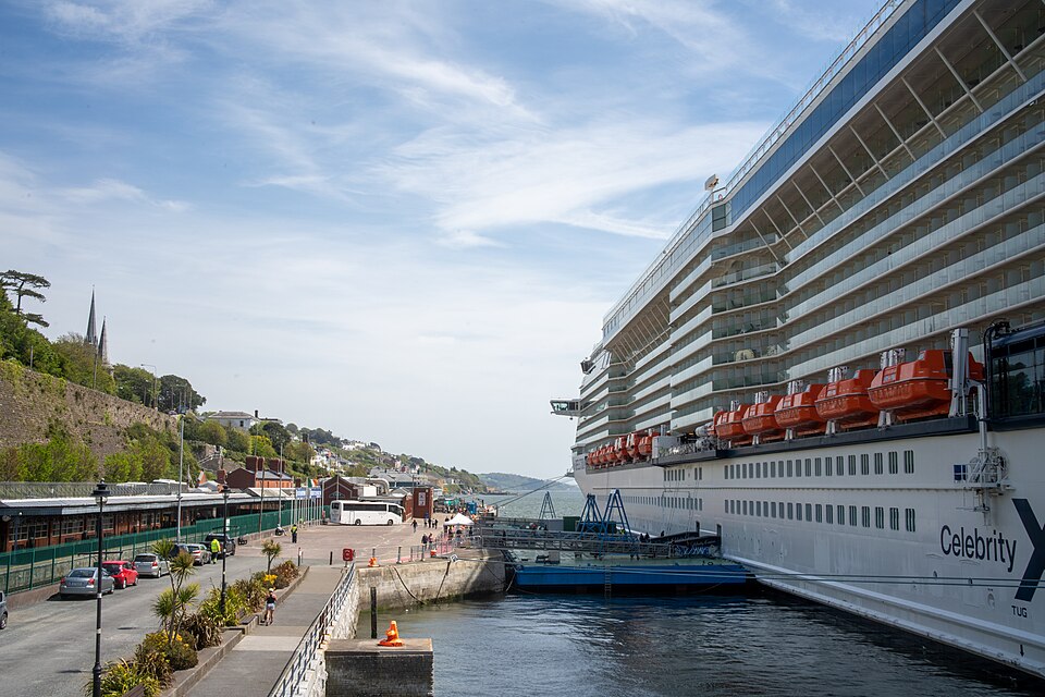 According to some of the passengers that I met there were more than 3000 cabins.
Celebrity Reflection is the fifth, final, and largest Solstice-class cruise ship, her sister ships being Celebrity Equinox, Celebrity Eclipse, Celebrity Solstice and Celebrity Silhouette. Solstice, Equinox, Eclipse and