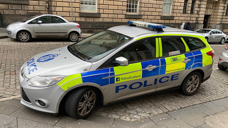 Ford Scotland Police car 20, Edinburgh