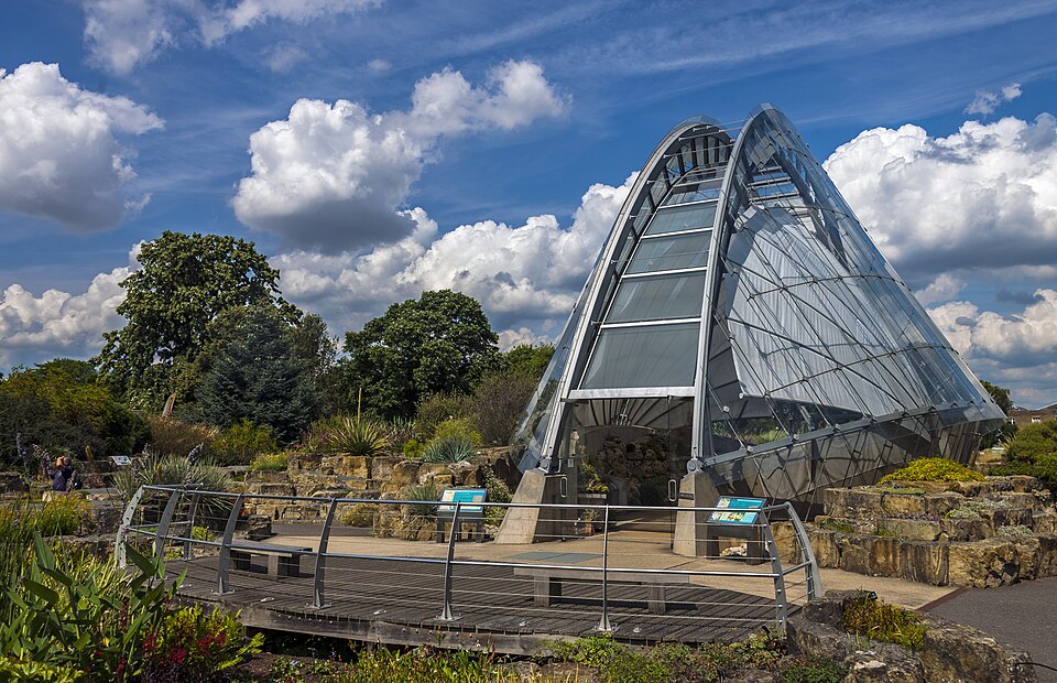 Davies Alpine House at Kew Gardens