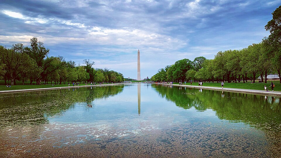 Arrests Made at Reflecting Pool as Former Olympian Denies Vandalism