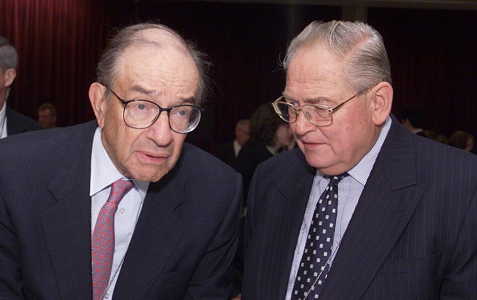 Alan Greenspan, Federal Reserve Chairman for 18 Years, Dies at 100