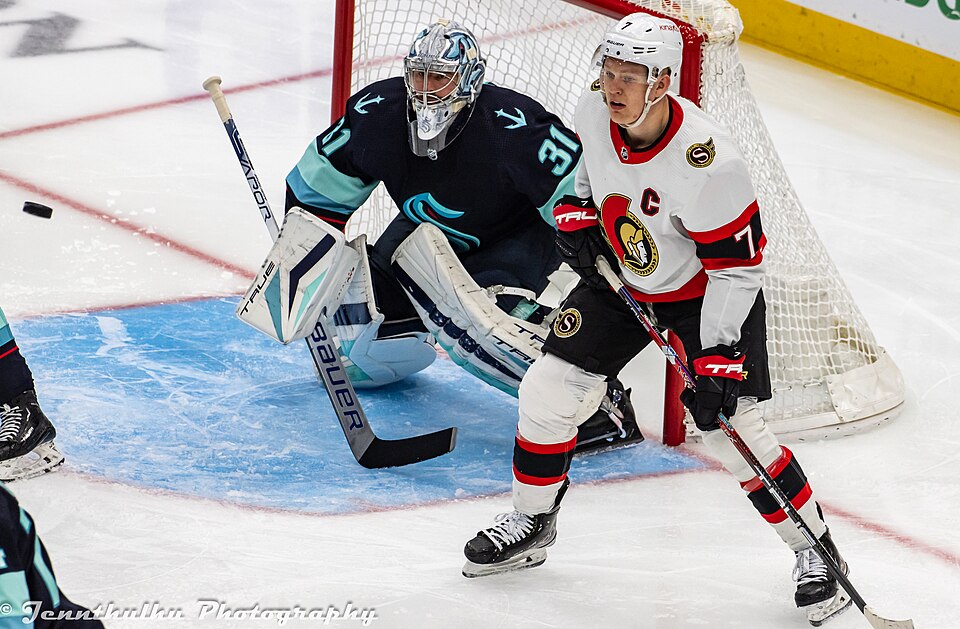 Florida Panthers Acquire Brady Tkachuk From Ottawa In Major Trade