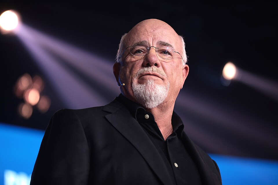 Dave Ramsey speaking with attendees at the 2023 Pastors Summit hosted by Turning Point Faith at the Omni Nashville Hotel in Nashville, Tennessee.