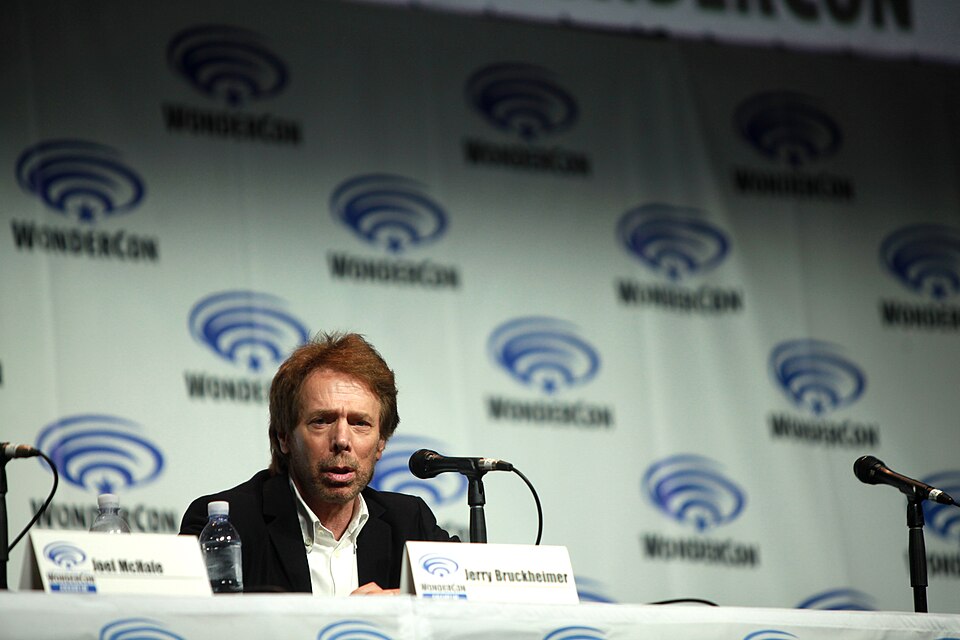 Jerry Bruckheimer speaking at the 2014 WonderCon, for "Deliver Us from Evil", at the Anaheim Convention Center in Anaheim, California.

Please attribute to Gage Skidmore if used elsewhere.