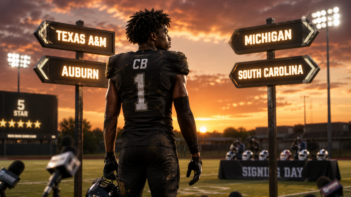 Five-Star Cornerback Joshua Dobson Sets July 1 Commitment Date