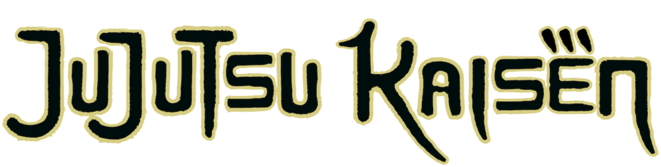English language logo of Jujutsu Kaisen