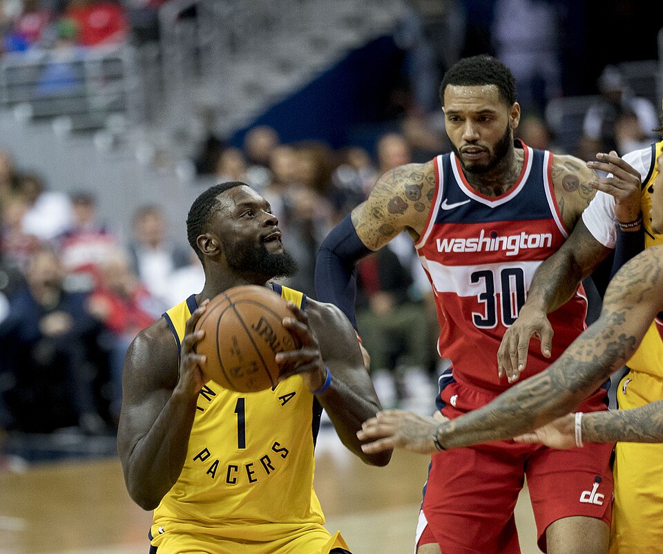 Pacers at Wizards 3/17/18