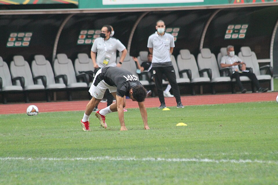 entrainement Egypte