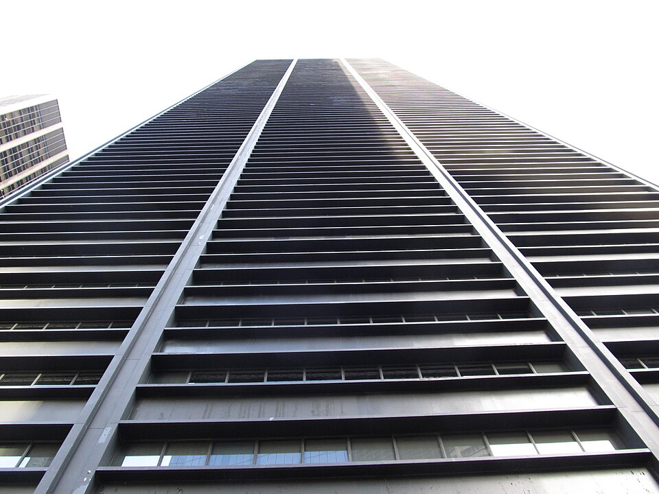 One Liberty Plaza, formerly the U.S. Steel Building, is a skyscraper in lower Manhattan, New York City, at the location of the former Singer Building (tallest structure ever dismantled—third tallest ever demolished behind WTC 1 &amp; 2). One Liberty Plaza is currently owned and operated by Brookfiel