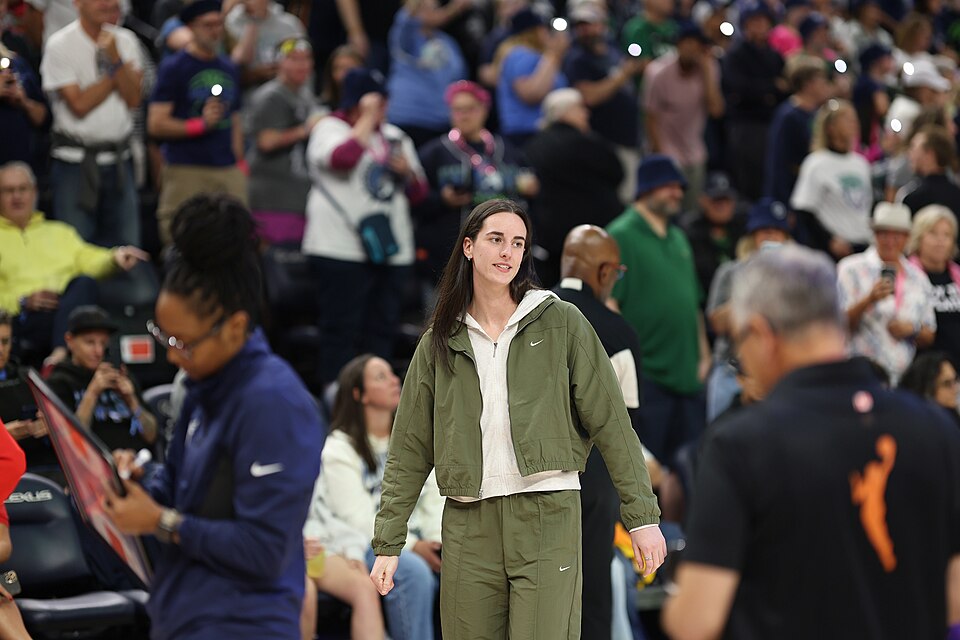 Caitlin Clark Gets Fifth Technical Foul in Fever Win Over Mercury