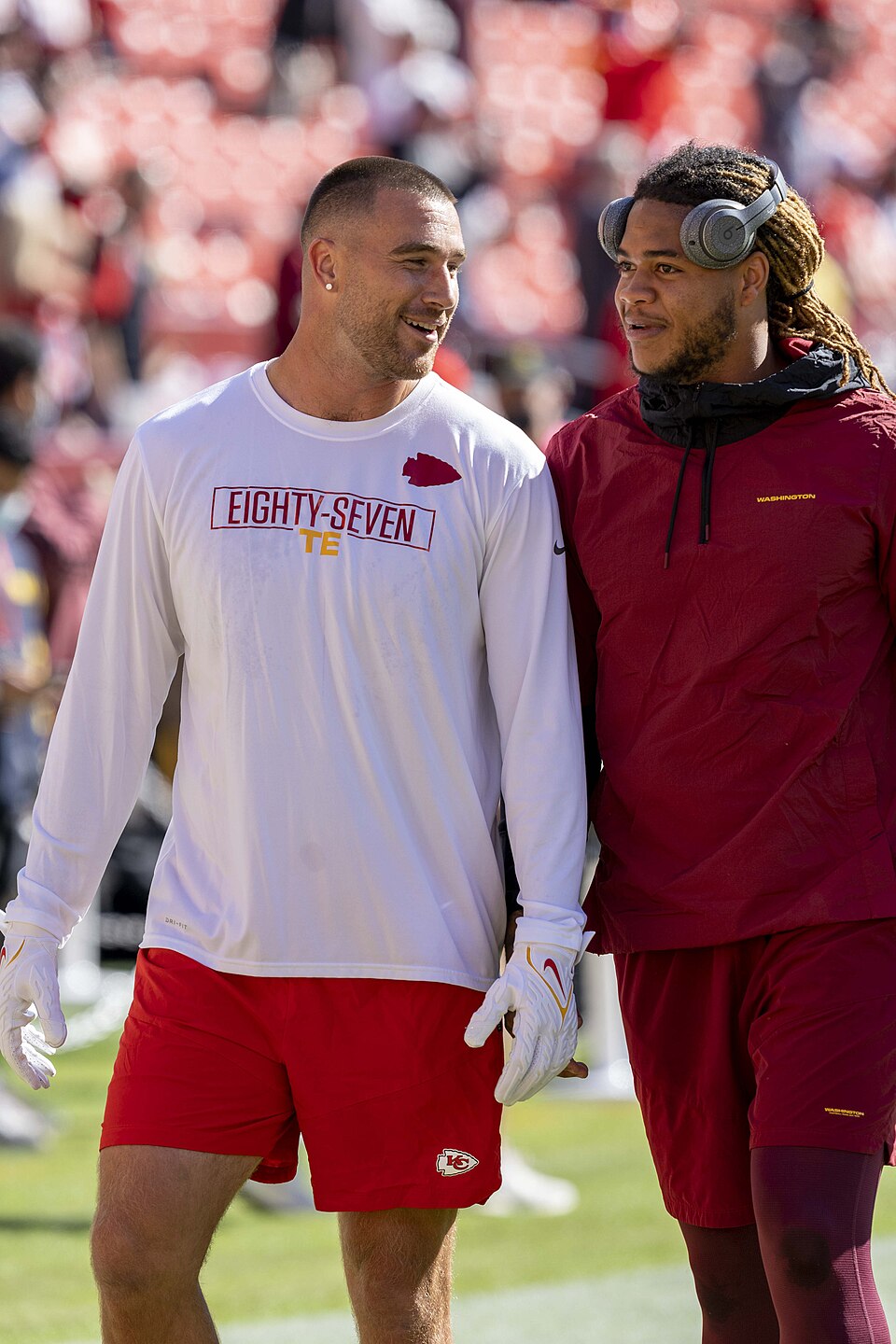 Taylor Swift Attends Tight End University Opening Event With Travis Kelce