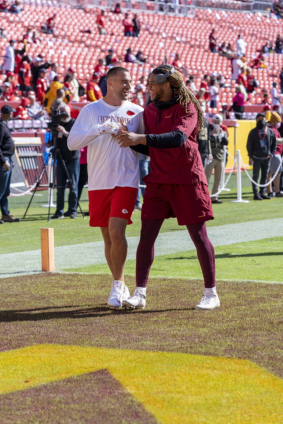 Travis Kelce, Chase Young