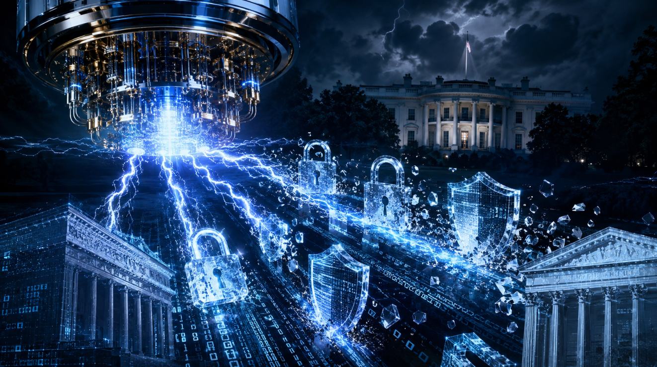 White House Orders Agencies to Drop Quantum-Vulnerable Encryption by 2030