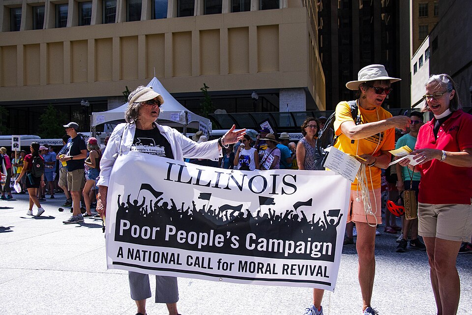 Protesting ICE and Deportation Raids Chicago Illinois 7-13-19_1721