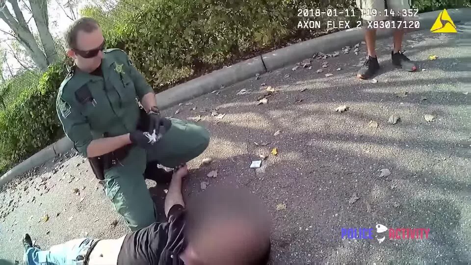 The Pasco County Sheriff's Office released a video which showed a man with what they say are all the signs of an overdose.  He had a strong pulse but wasn't breathing, pinpoint pupils, and he began turning blue in the face.  The responding deputies administered Narcan, or naloxone hydrochloride. The