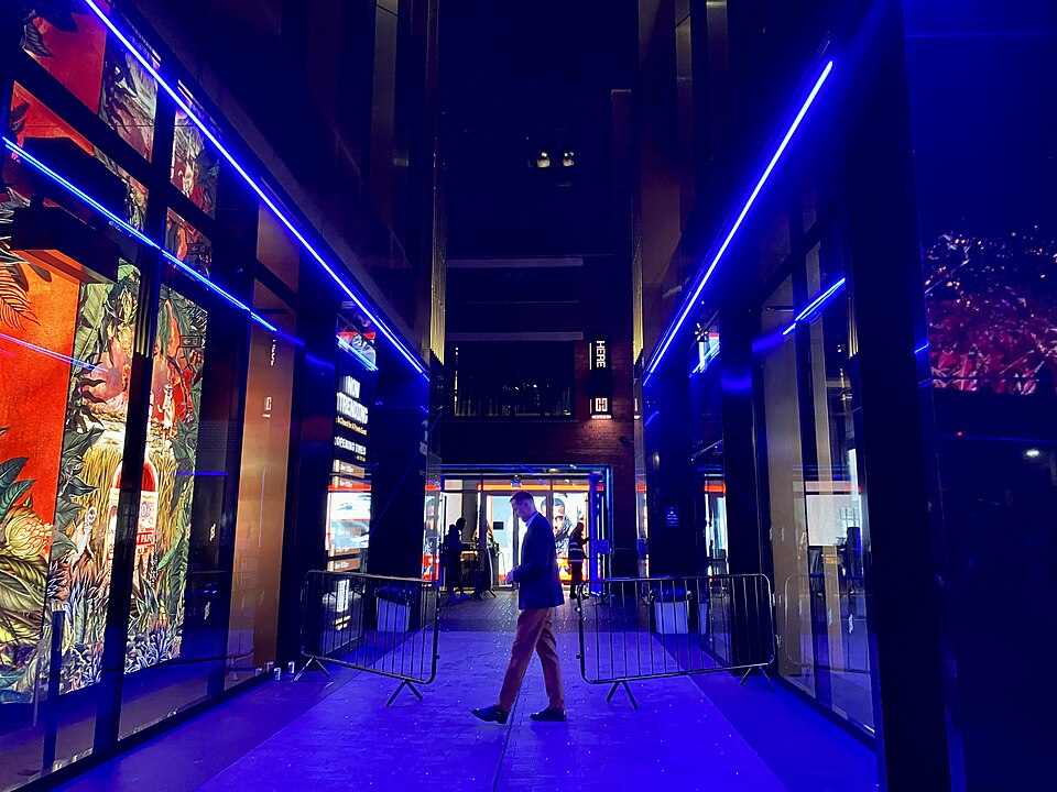 Outernet, Tottenham Court Road, July 2023