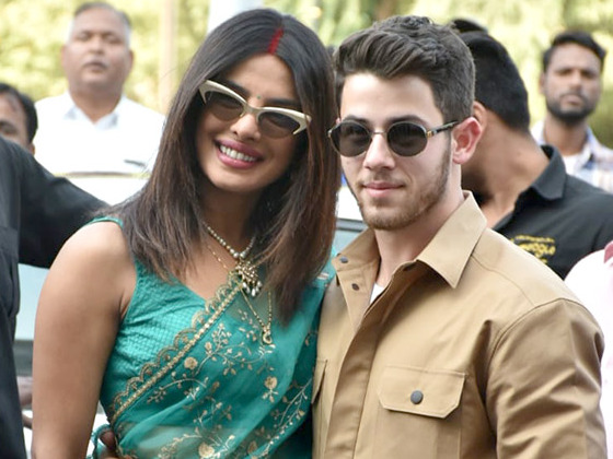Priyanka Chopra and Nick Jonas at Jodhpur in 2018
