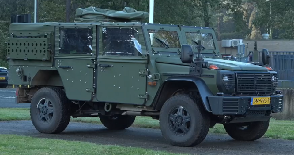Rheinmetall Caracal protoype