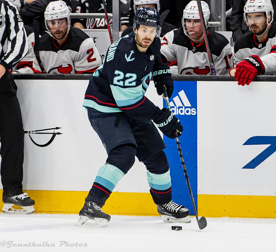Devils Trade Nemec and Tsyplakov Rights to Calgary for Draft Picks and Prospect