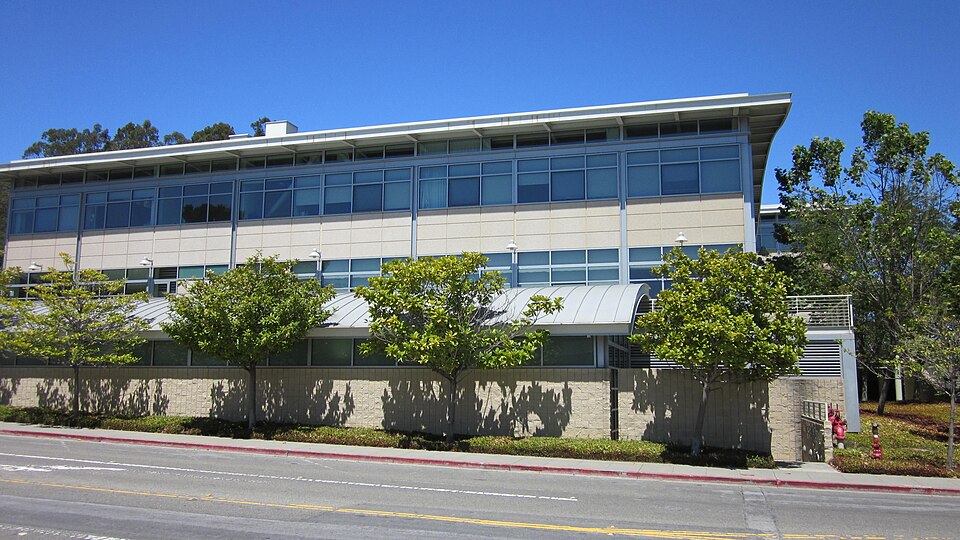 YouTube headquarters in San Bruno, California.