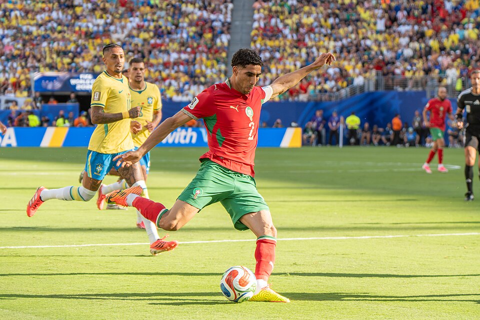 Morocco and Haiti Trade Goals in Wild 2-2 World Cup First Half
